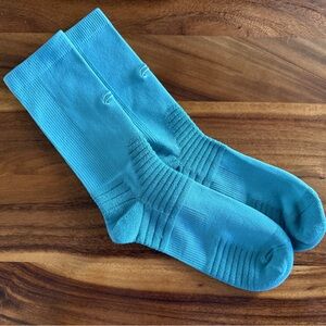 Fabletics Teal Men's Casual Socks